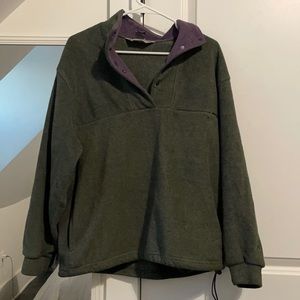 Green and Purple Q-Zip, EMS